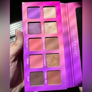 Violet Voss palette violet sunset